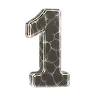 number image