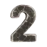 number image