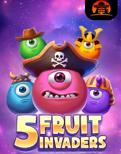 Ігровий автомат 5 Fruit Invaders від Amigo Gaming — Грай онлайн в ...