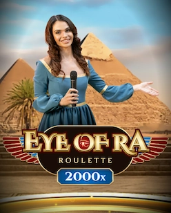 Eye of Ra Roulette 2000x
