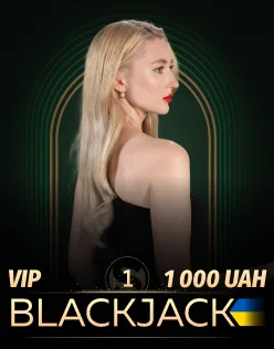 Blackjack 1000 UAH VIP