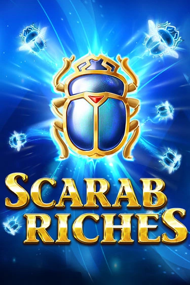 Ігровий автомат Scarab Riches від 3 Oaks — Грай онлайн в казино BETON